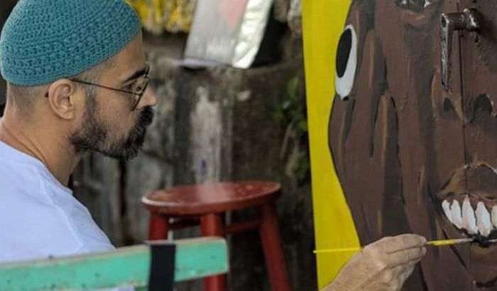 REFORMA DAS ARTES URBANAS DO BRUNO BARBI