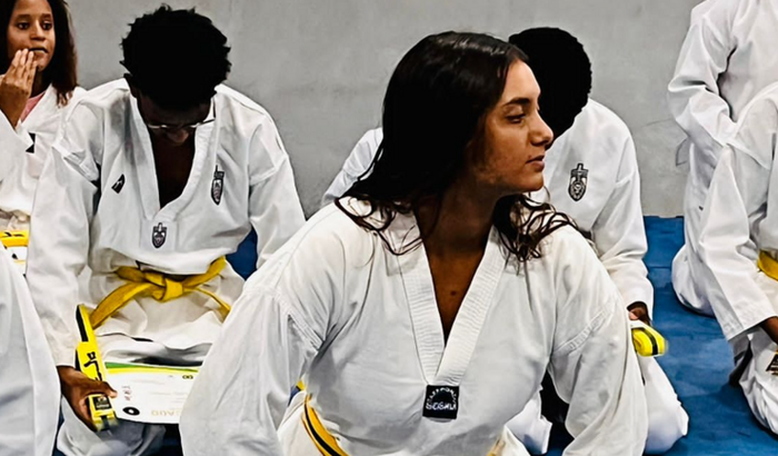 TAEKWONDO NOS SINAIS