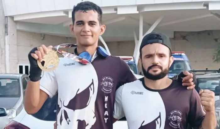 Apoie meu Sonho: Lutar no Brasileiro de Kickboxing 