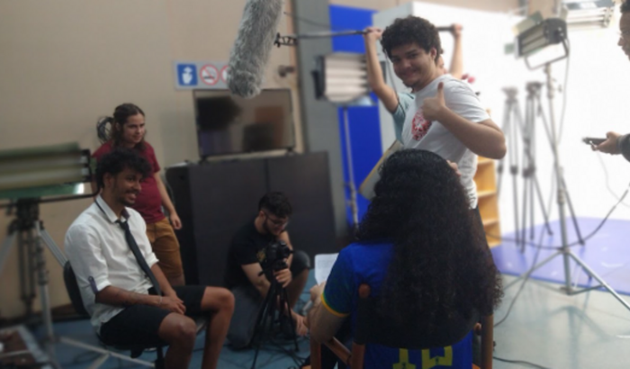 Apoie a realização do interdisciplinar curta-metragem da Kimera "Me chame pelo MEU nome"