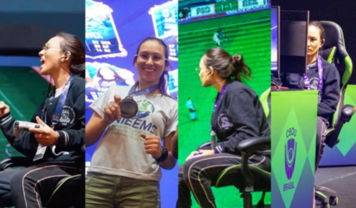 Ajude a atleta de E-sports da UFSM a atualizar seu equipamento de competição 