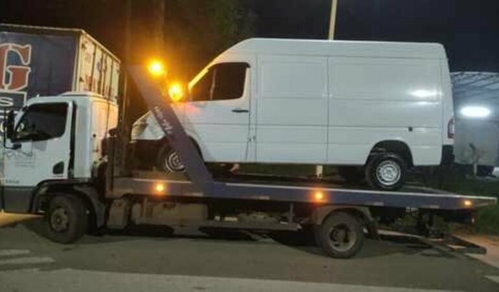 Recuperação Motor da VAN