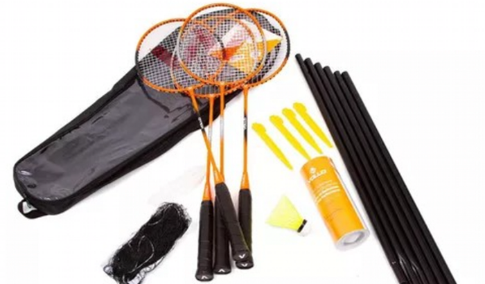 Kit Badminton - Projeto Peteca!