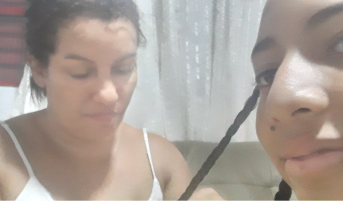 sonho de montar um cantinho  da beleza pra trabalhar de casa oerto das minhas filhas