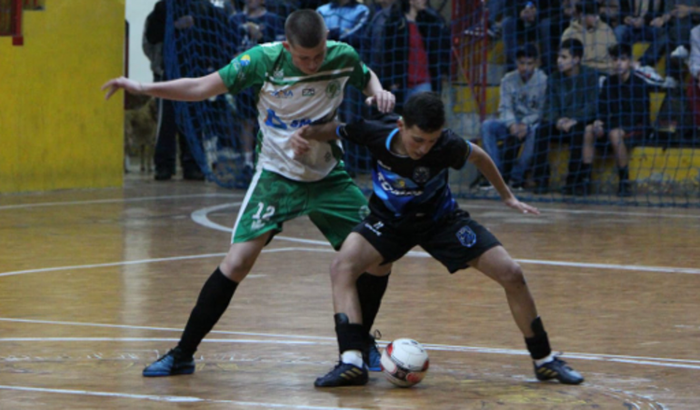 Vaquinha solidária para o futsal