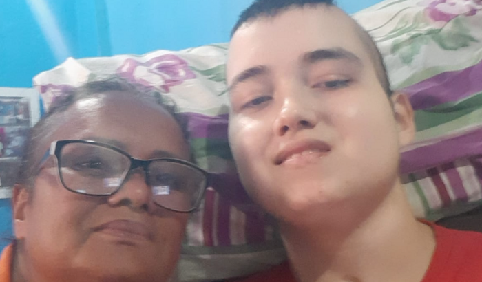 Masseira para Marluce