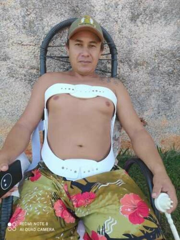 imagem da vaquinha Recuperação pós fratura na coluna  