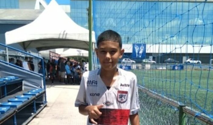 Yago na Copa Voltaço 