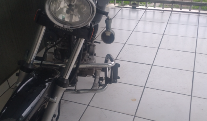 Bora arrumar a motoca pra trabalhar