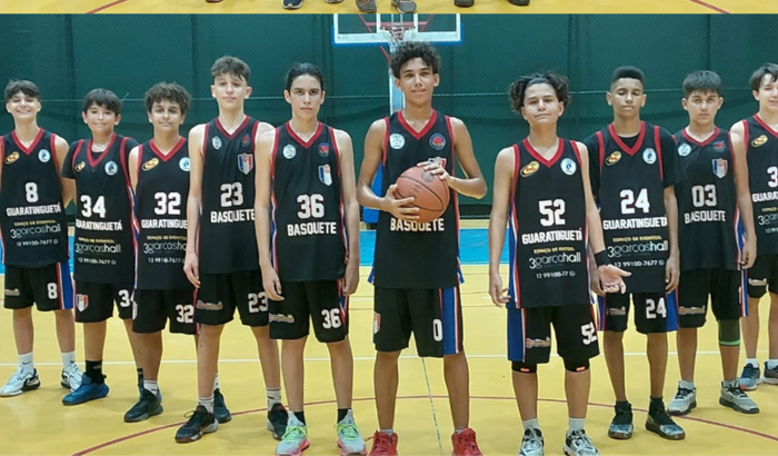 Cesta Solidária: Apoie nossa jornada rumo ao Sul-Americano  🏀