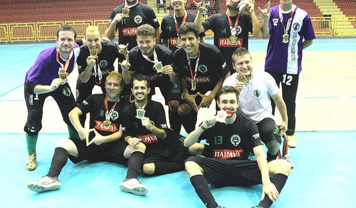 Futsal da Unesp no Brasileiro Universitario 