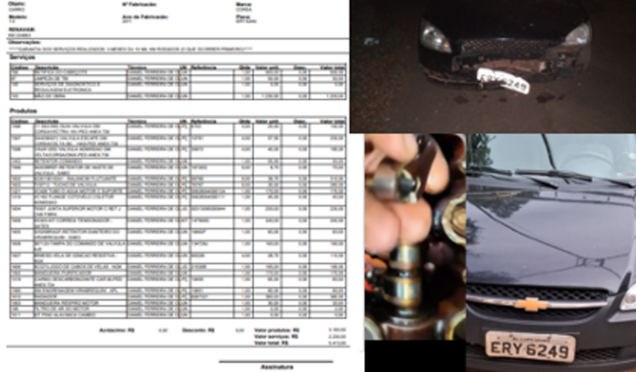 Conserto Carro de Trabalho 