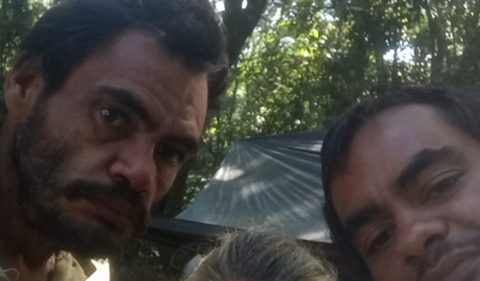 Familia Faggion ( Helena , Rodrigo e Ni