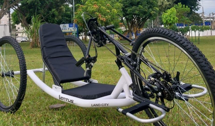 Hand bike de competição 