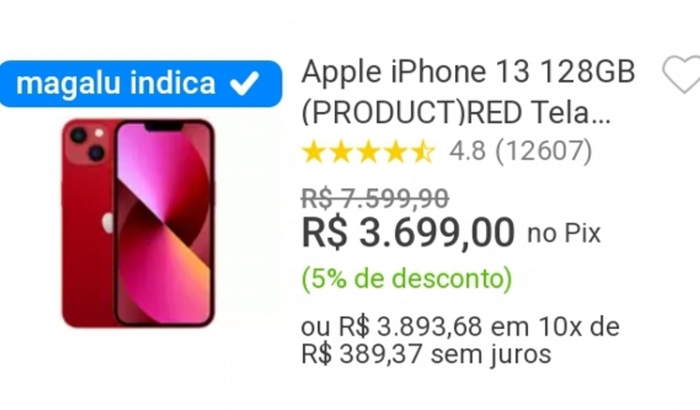 Me ajude a comprar um celular novo para a Ráynna 