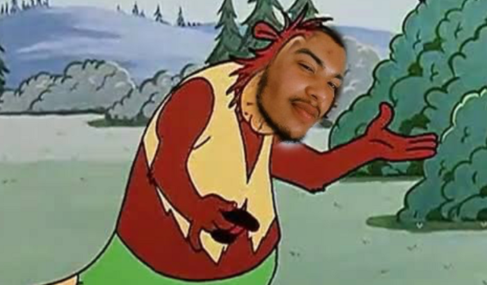 AJUDA O AMIGO THOBAS