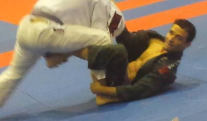 Participar do Campeonato Brasileiro de Jiu-Jitsu