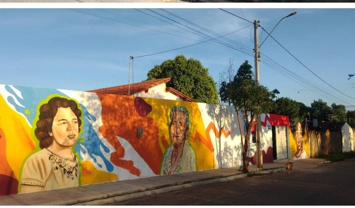 Escola de artes Mãe Neide