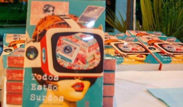 TODOS ESTÃO SURDOS no Prêmio Jabuti