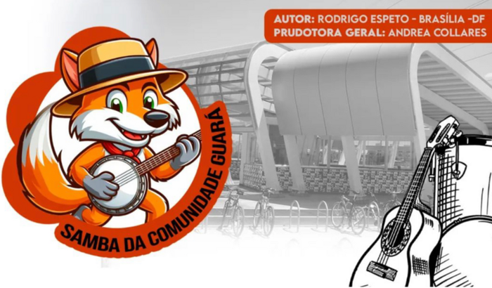 Samba da comunidade do Guara 