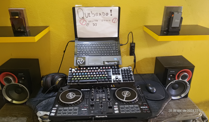 Ajudem !O DJ Pedrinhoss com seu sonho e continuar a tocar como Dj