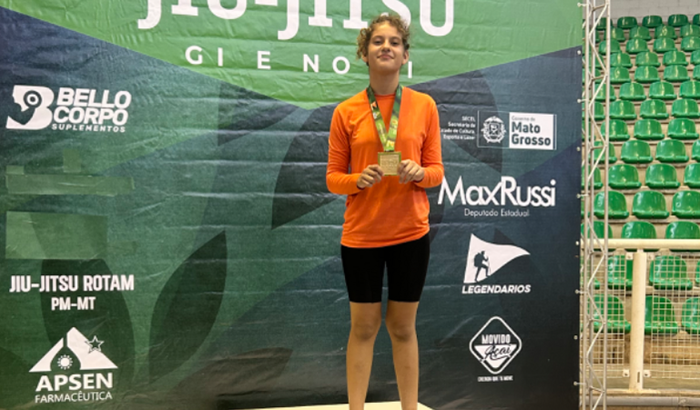 Pra competição  de jiu-jítsu 