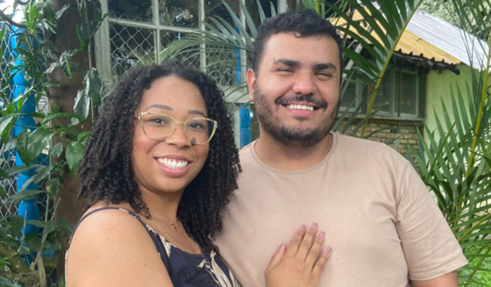 Jantar de casamento Leuton e Melissa 