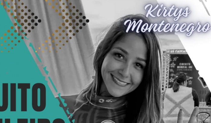 Coopere para Kirtys Montenegro competir o circuito mundial!