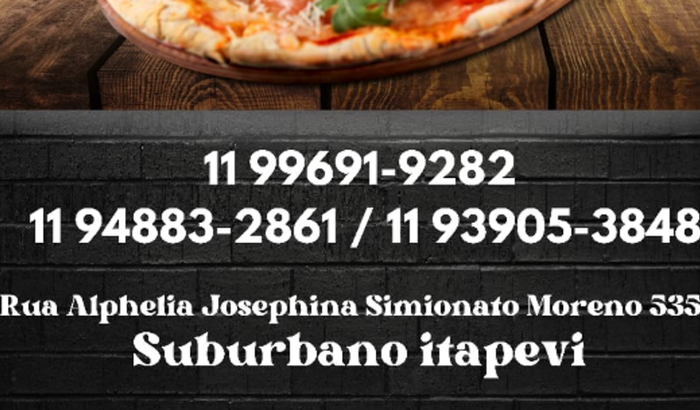 Arrumar minha pizzaria está precisando de reforma 