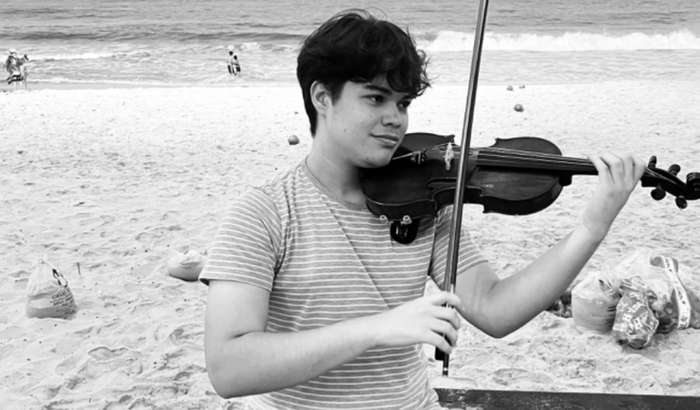 Ajude a pagar o Violino do Juan