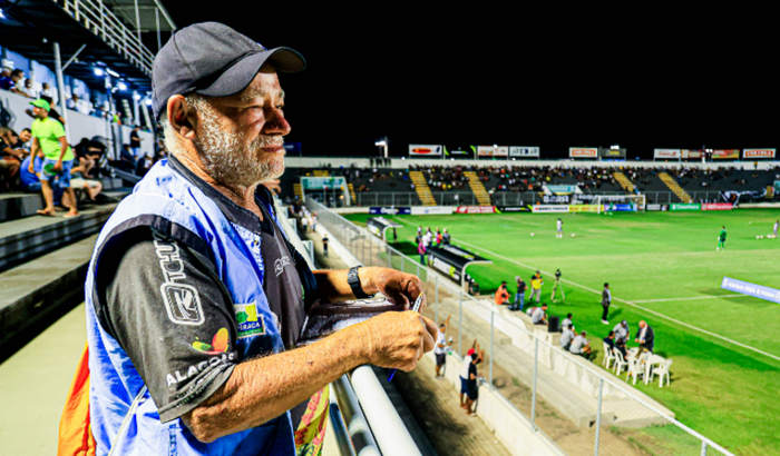 ENTRE GOLS E MEMÓRIAS. A história do ASA  por Paulo LIma