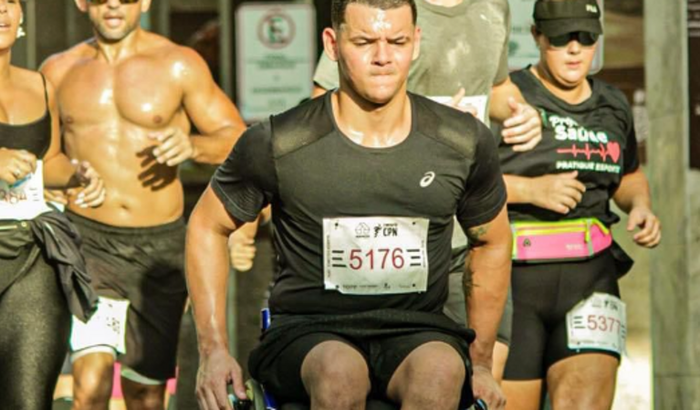 Atleta Daniel Rangel - Alcançando Sonhos com Força e Resiliência