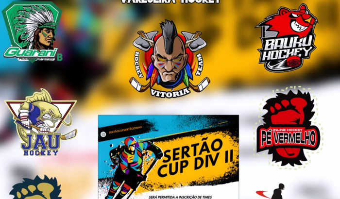 Competição de Hockey In-Line em Sertãozinho 1 e 2 de junho