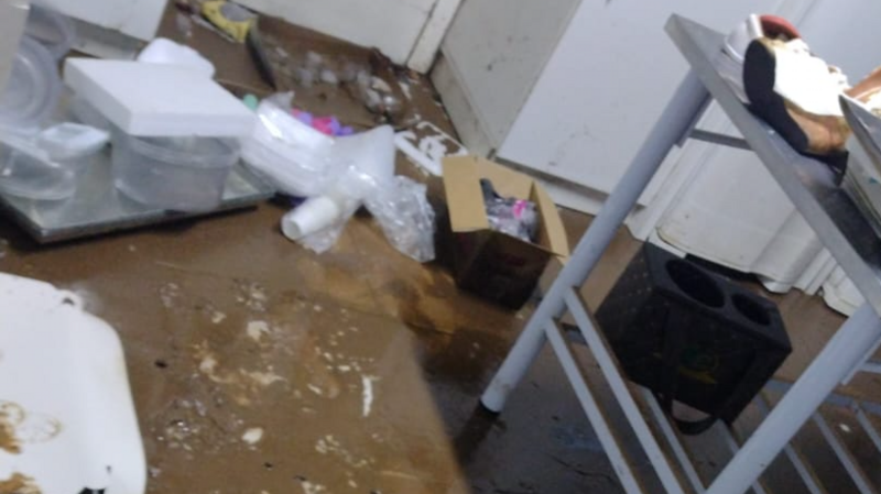 Enchente Delícias D,Lu