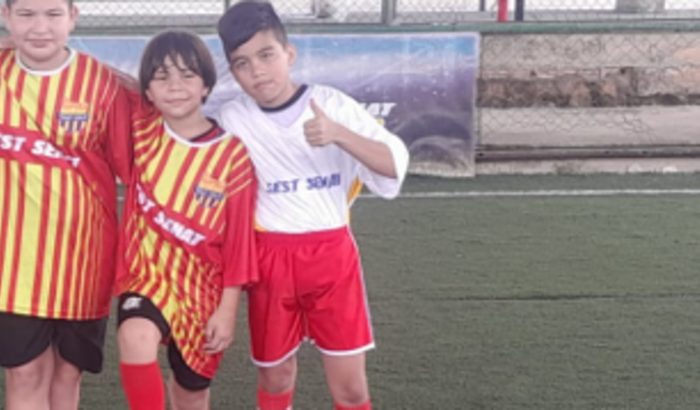 Meu Filho quer ser jogador de futebol