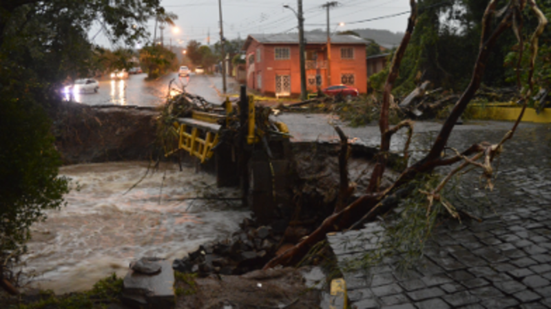 Ajude as Famílias de Sobradinho e Região Atingidas pela Chuvarada