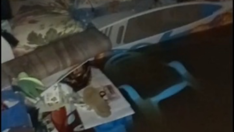 Vaquinha pra recomeçar “perdemos praticamente tudo de casa”