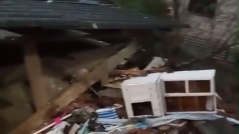 Reconstrução devido as inundações em Sobradinho/RS