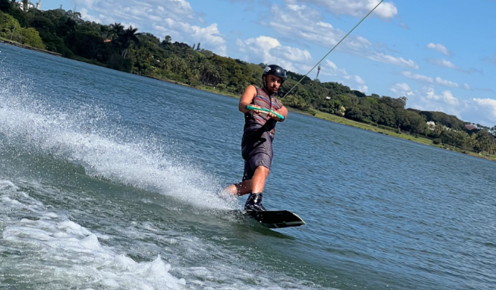 Competiçao mundial de wakeboard