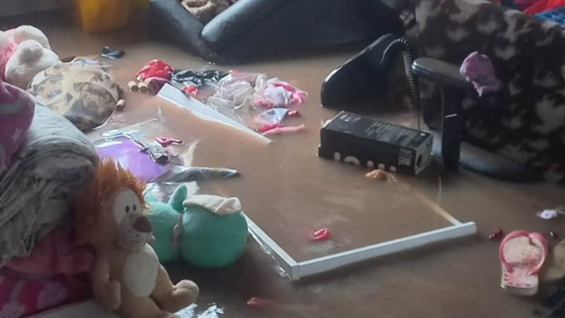 Ajude uma Família a recomeçar tudo de novo