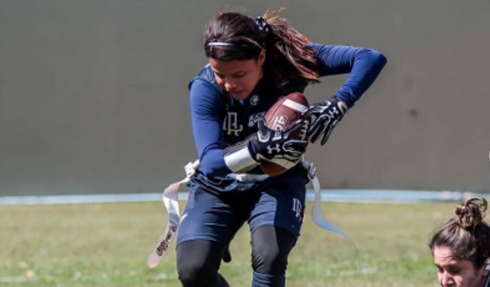  Manu no Torneio de Seleções de Flagfootbal 