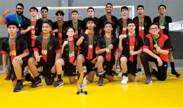 "Sub-14 Unido por Amor ao Handebol"