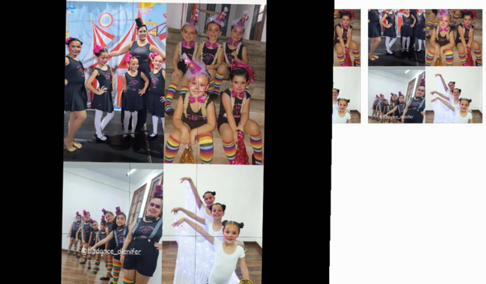 Ajude as dançarinas Hitdance kids 