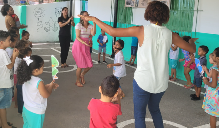 Vaquinha solidária para a festinha do ABC, ESCOLA MUNICIPAL NOSSA SENHORA DAS MERCÊS (quilombola)