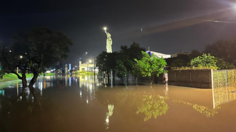 Arrecadações para os atingidos da Escola Goiás