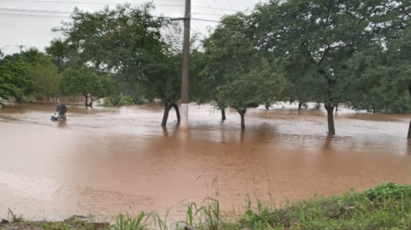 ajude a reconstruir perdemos tudo na enchente 