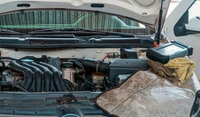 Meu carro bateu o motor 