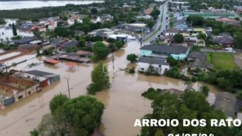 🚨 AJUDE ARROIO DOS RATOS 🚨