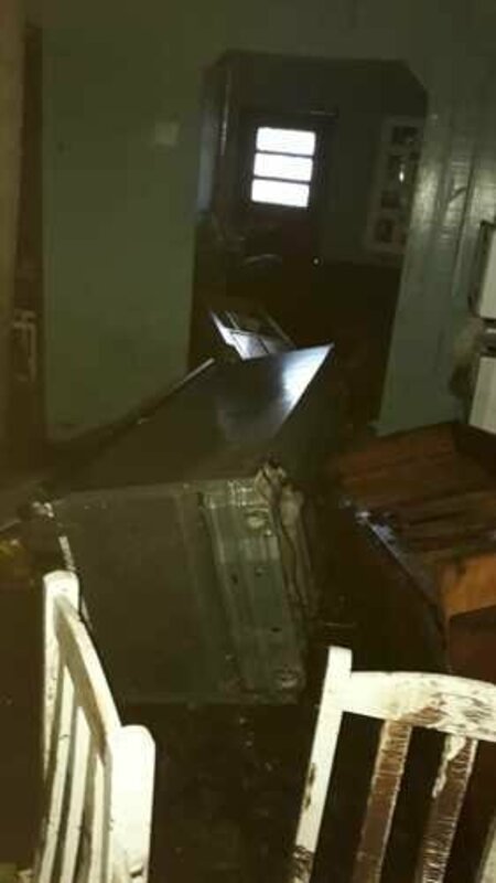 Ajuda para reformar nosso lar,enchente sobradinho 