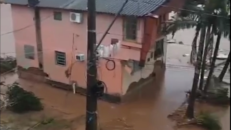 Ajuda para amigos e família - Enchente SCS